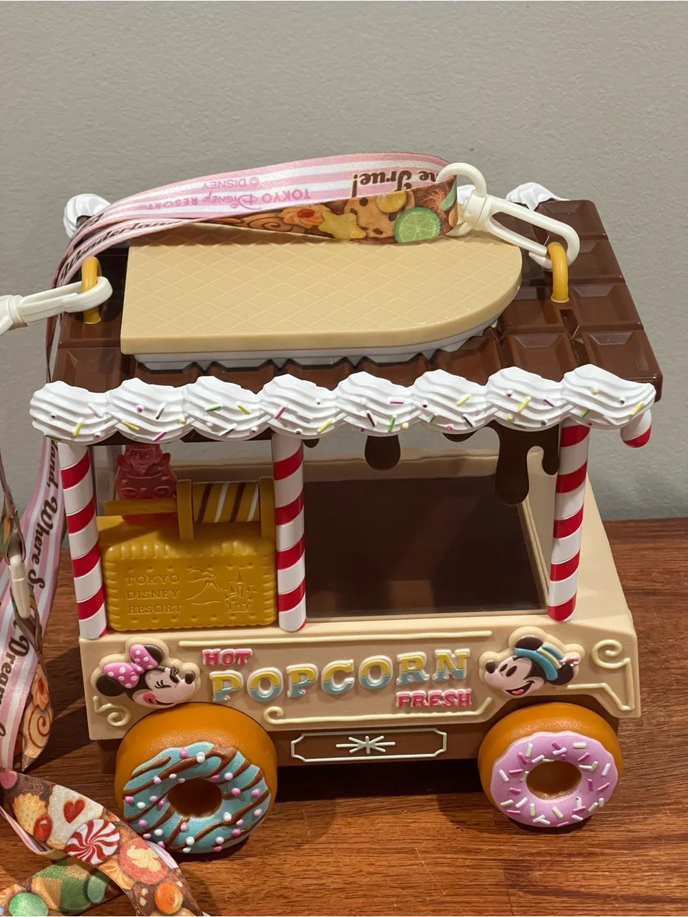 Japan Tokyo Disney Resort Palpalooza Vanellope's Sweet Pop World Popcorn bucket